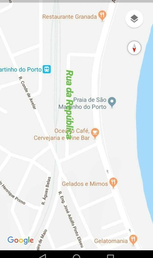 Casinhas Da Praia São Martinho do Porto Eksteriør bilde